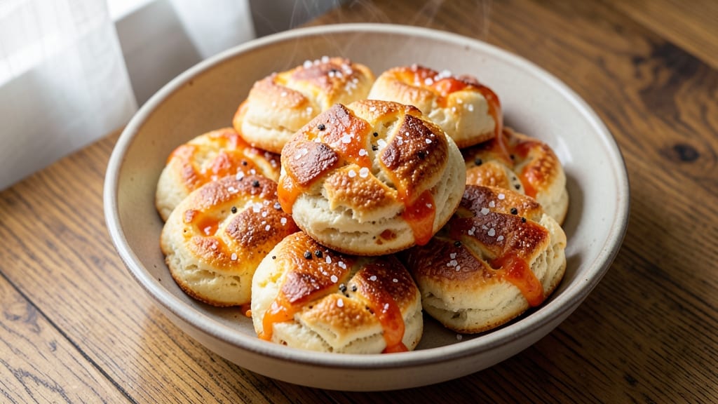 Baking Powder Cheese Biscuits Recipe: Flaky Layers and Buttery Crunch