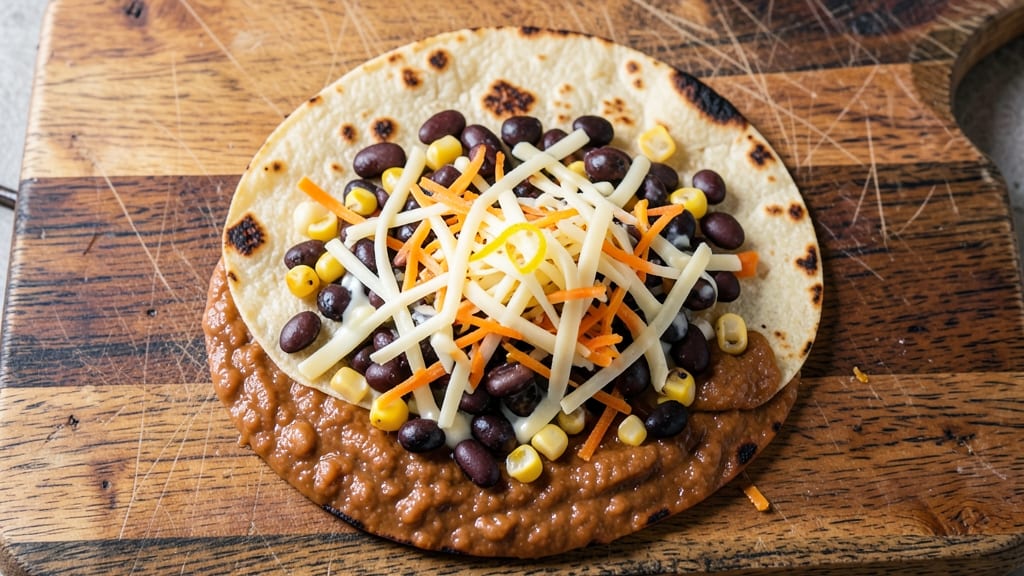 Baked Bean and Cheese Burritos Recipe: Crispy Tortilla Wraps With Melty Pull-Apart Centers