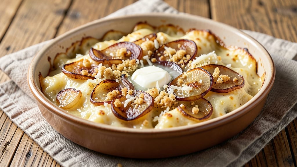 Bavarian Beer Cheese Recipe: Crispy Breadcrumbs Meet Malty Cheese Bliss