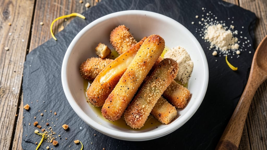 Arby's Cheese Sticks Recipe: Crispy Bites With Gooey Cheddar Pulls