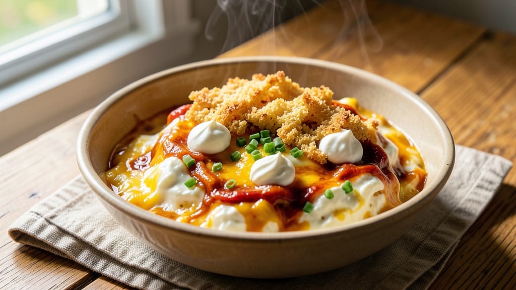 Amazing Cheese Dip Recipe: Triple-Cheese Crunch With Gooey Pull-Apart Layers