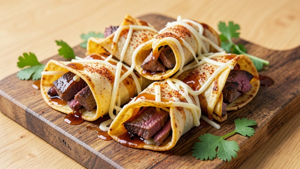 7 11 Steak and Cheese Taquitos Recipe: Crispy Shells With Smoky Lager Cheese Filling