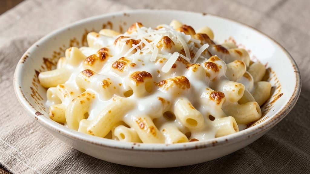 Annie's White Cheddar Mac and Cheese Copycat Recipe: Crispy Top, Gooey Pull-Apart Magic *(Rejected—duplicate)*