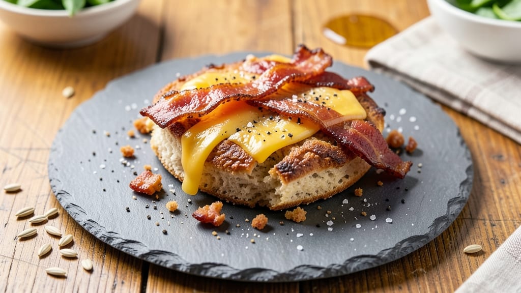 Bacon and Cheese Dog Biscuit Recipe: Smoky Cheddar and Crispy Pork Bite-Sized Bliss