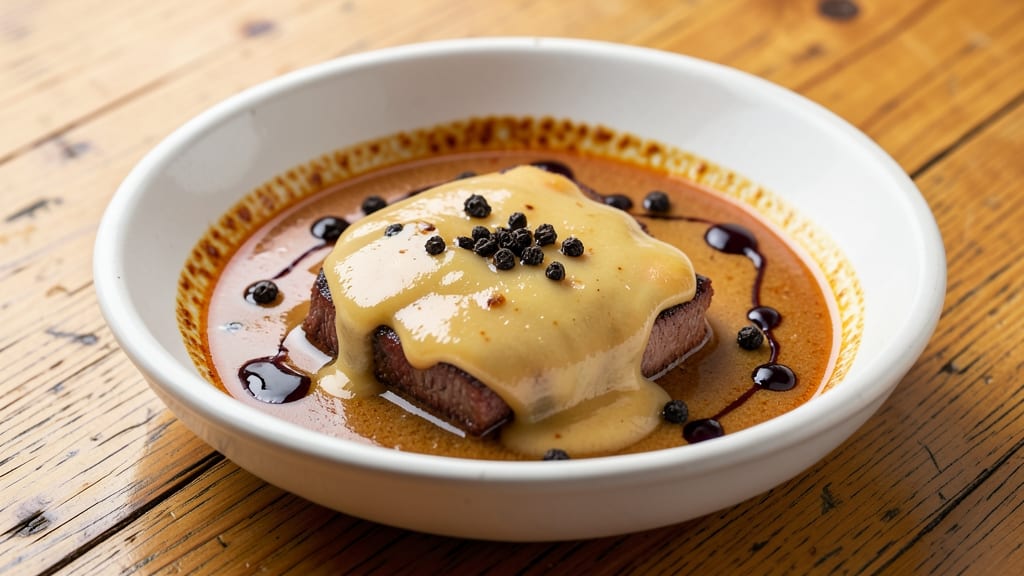 Arby's Beef and Cheddar Cheese Sauce Recipe: Smoky Lager and Sharp Cheddar Fusion