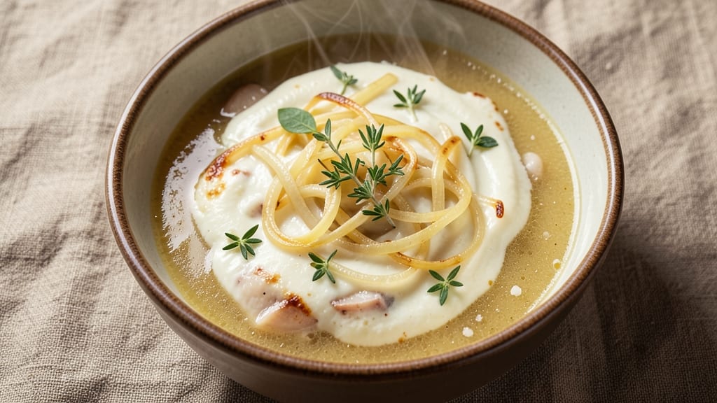 Avantis Cheese Soup Recipe: Herb-Infused Velvety Richness in One Pot