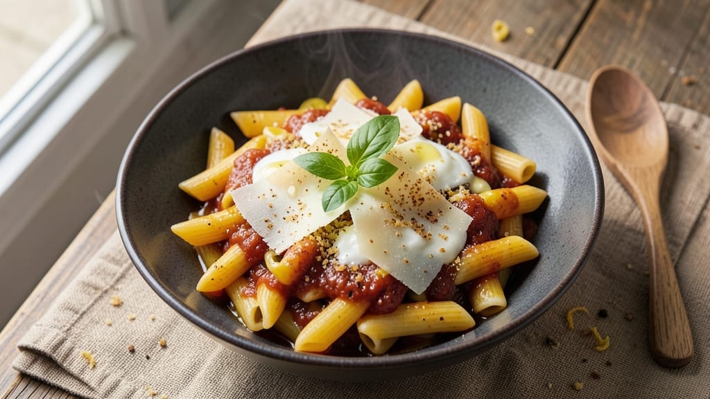 Applebee's Three Cheese Penne Recipe: Golden Crust, Gooey Cheese Pull-Apart Magic