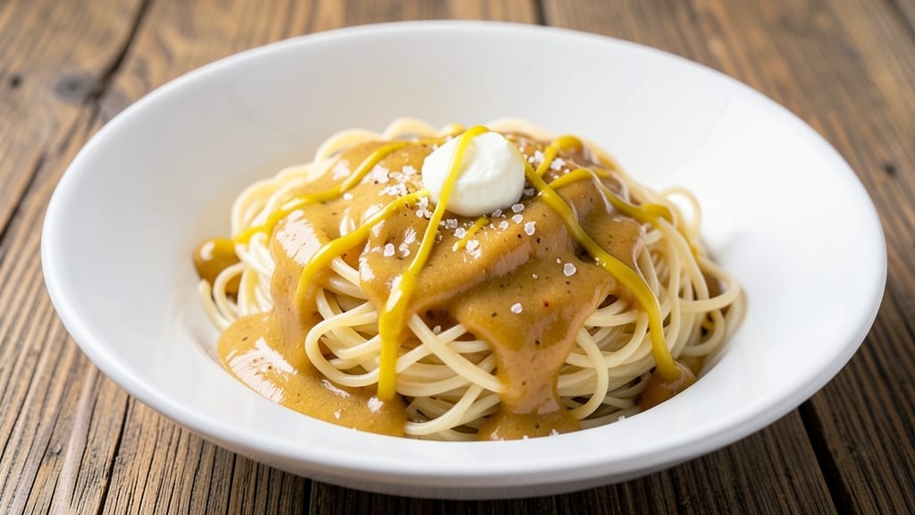 Angel Hair Mac and Cheese Recipe: Baked to Golden Crisp With Cheese Rivers
