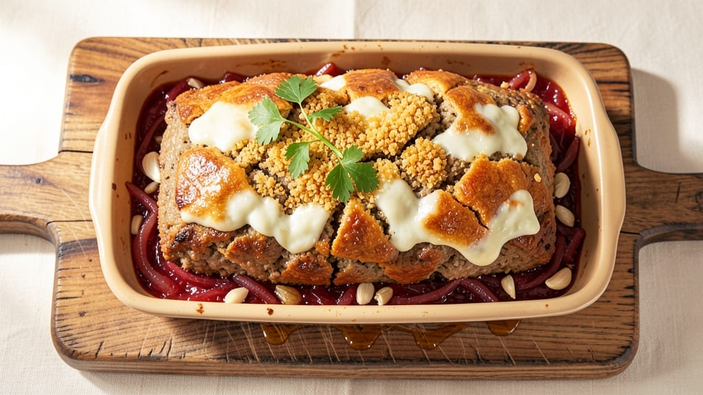 Babybel Cheese Meatloaf Recipe: Bite-Sized Appetizer Tower With Crunchy Crust