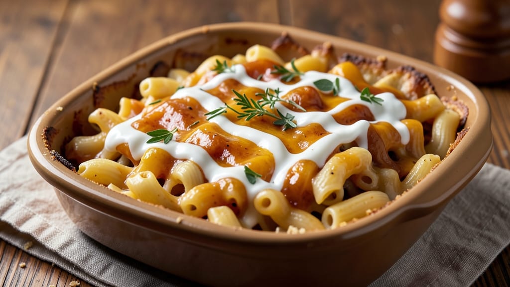 Baked Macaroni and Cheese Recipe with Whipping Cream: Ultra-Rich, Velvety Texture That Stays Together