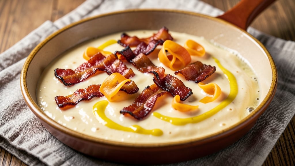 Bacon Cheese Sauce Recipe: Smoky Crunch Meets Melty Creaminess