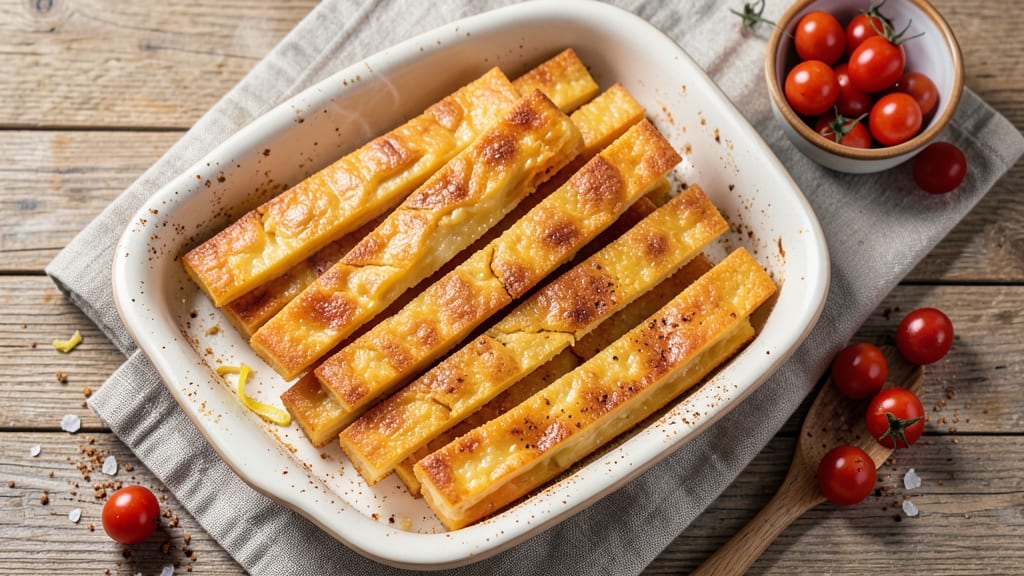 Baked Cheddar Cheese Sticks Recipe: Crispy Bites With Melty Pull-Apart Magic