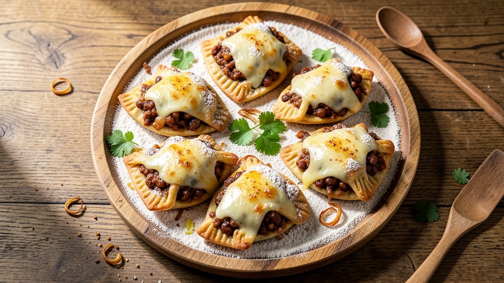Bean and Cheese Empanadas Recipe: Flaky Pastry Cradles Melty Filling