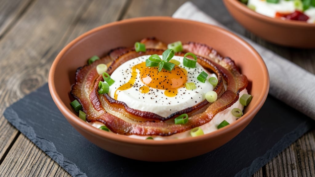 Bacon Scallion Cream Cheese Recipe: Crispy Top, Savory-Sweet Swirls in One Pan