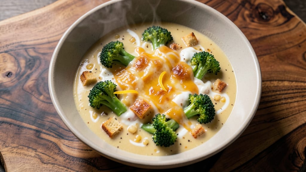 Bear Creek Broccoli Cheese Soup Recipe: Cheesy Crispy Top With Broth So Rich It Sticks to Spoons