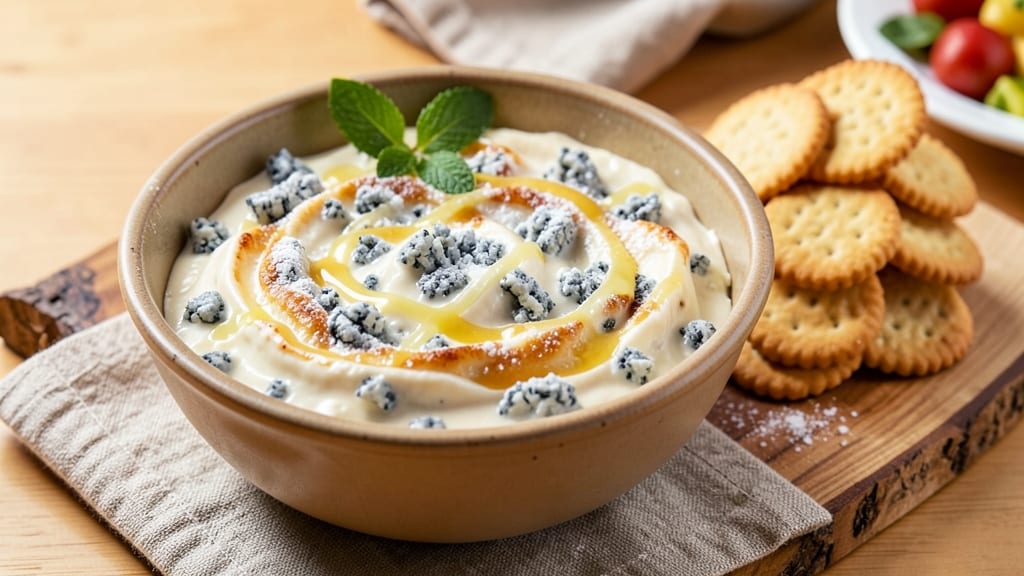 Applebee's Blue Moon Cheese Dip Recipe: Crispy Top, Gooey Blue Cheese Pull-Apart Magic