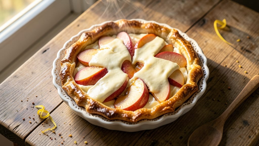 Apple Cream Cheese Pastry Recipe: Flaky Layers with Spiced Apple Filling
