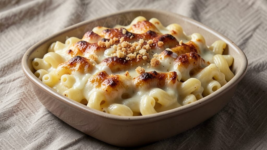 Baked Mac N Cheese Recipe with Heavy Cream: Ultra-Rich, Velvety Layers in One Pan