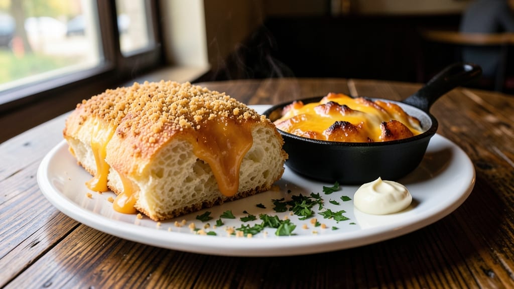 99 Restaurant Pub Cheese Recipe: Crispy Top Pull-Apart Magic With Smoky Cheddar