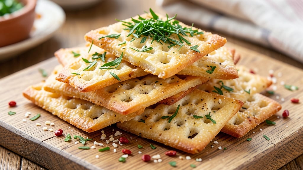 Asiago Cheese Crackers Recipe: Crunchy Bites With Sharp Cheese Pull-Apart Magic