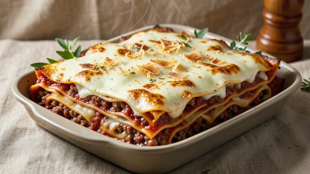 7 Cheese Lasagna Recipe: Layered Luxury With 7 Melty Varieties