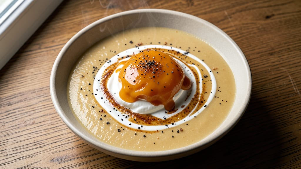 American Cheese Soup Recipe: Velvety Smoothness With Crispy Buttery Bits