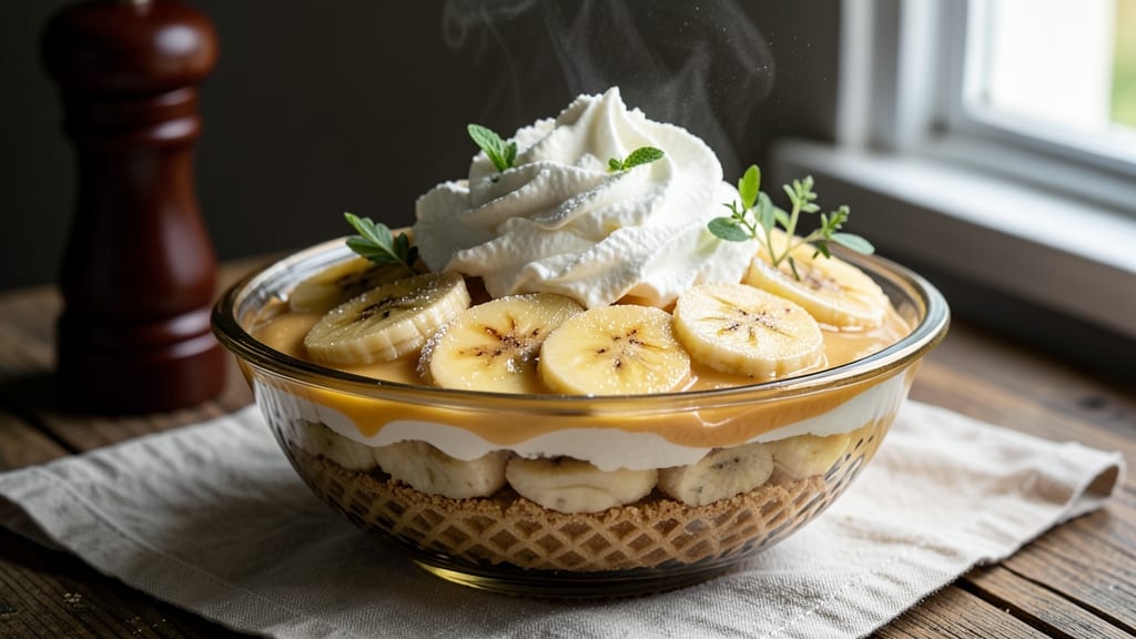 Banana Pudding Recipe With Cream Cheese and Heavy Whipping Cream: Ultra-Rich Layers of Vanilla and Whipped Cream Bliss