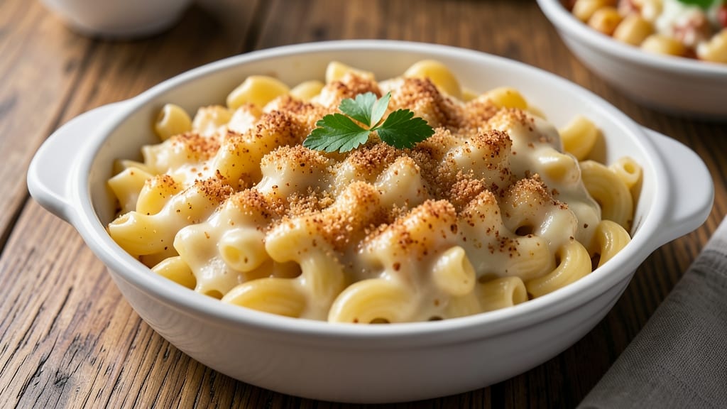 Beecher's Flagship Mac and Cheese Recipe: Crispy Top, Gooey Pull-Apart Cheese Rivers