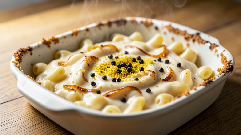 Antoni Porowski's Mac and Cheese Recipe: Crispy Breadcrumbs and Ultra-Creamy Sauce