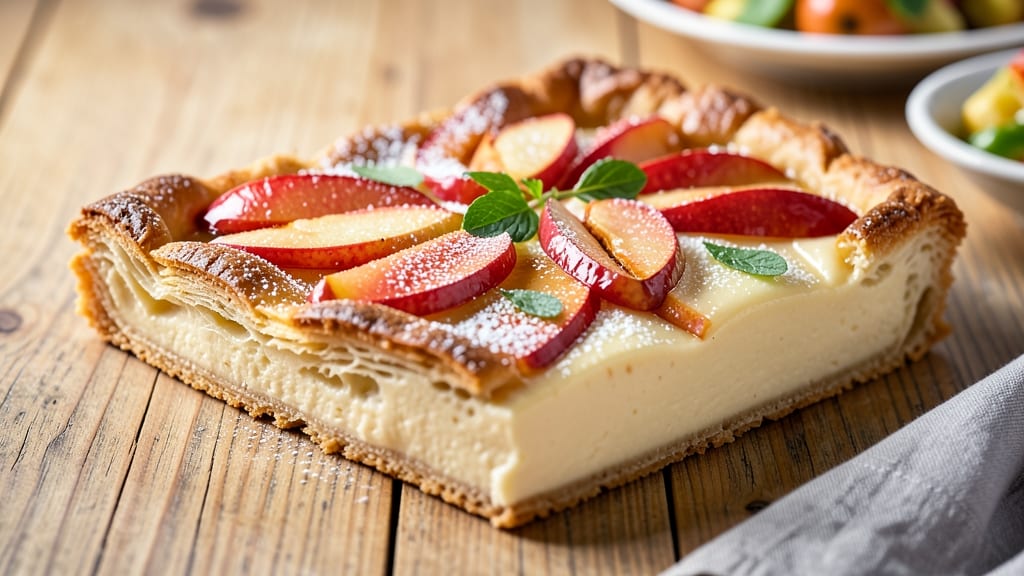 Apple Cream Cheese Slab Pie Recipe: Buttery Crust Meets Gooey Fruit Swirls