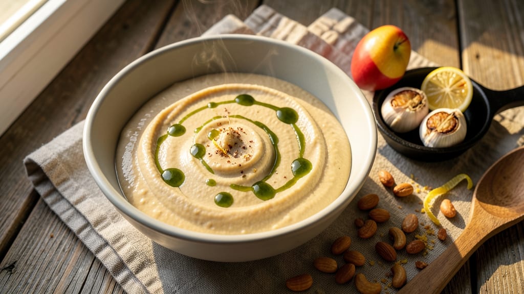 Almond Cheese Dip Recipe: Nutty Creaminess With Zero Dairy