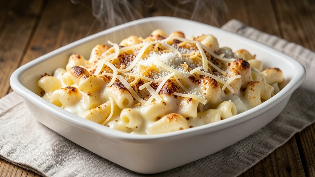 Applebee's 4 Cheese Mac and Cheese Copycat Recipe: Crispy Breadcrumb Crown Over Melty Cheddar Rivers