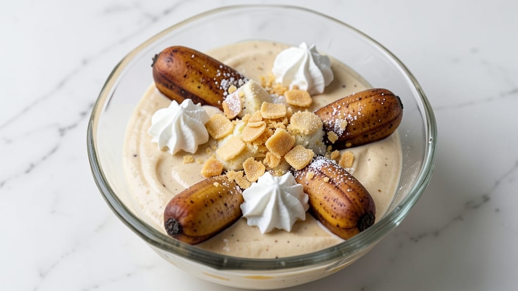 Banana Pudding Recipe With Cream Cheese And Sour Cream: Ultra-Creamy Layers With Vanilla Wafer Crunch