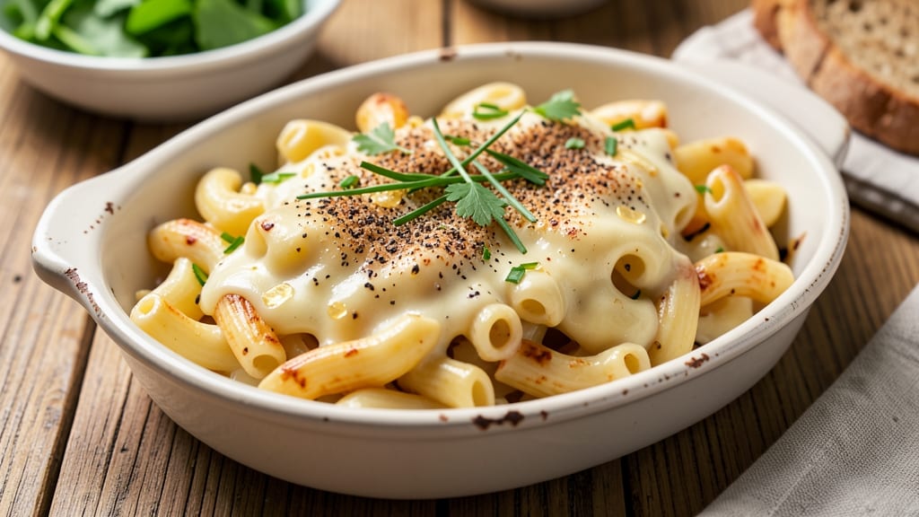 Award Winning Mac and Cheese Recipe: Golden Crust, Silky Pull-Apart Magic