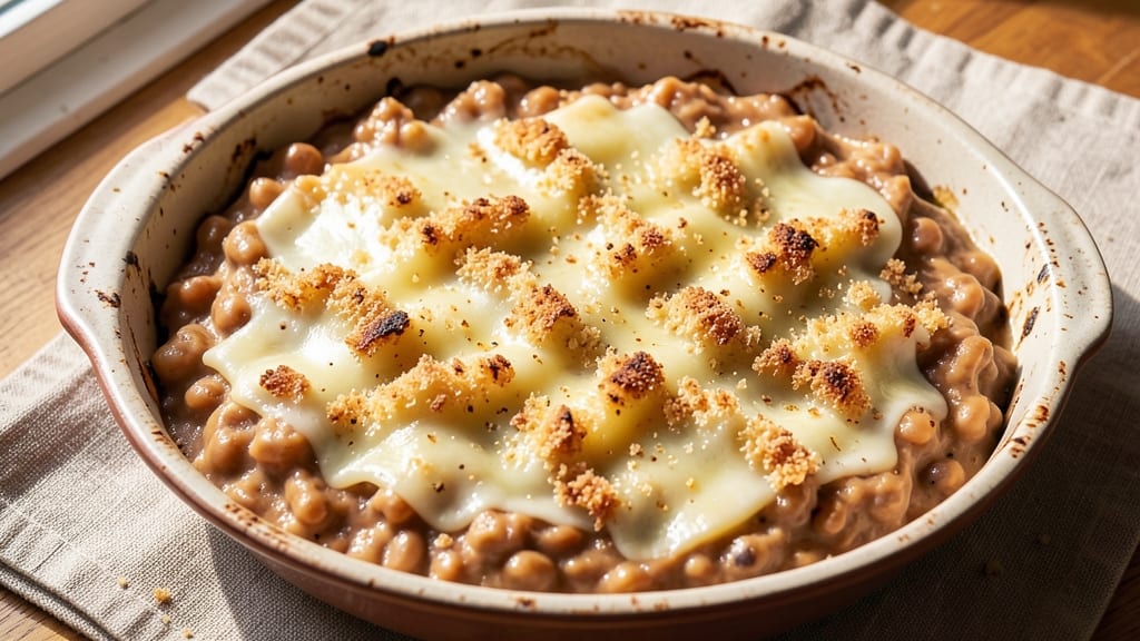 Bean and Cheese Casserole Recipe: Crispy-Topped, Melty Bean Heaven