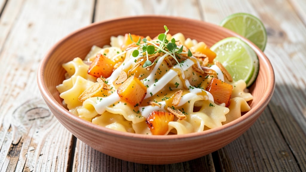 Bahama Breeze Bowtie Mac and Cheese Recipe: Tropical Twist With Citrusy Crispy Top