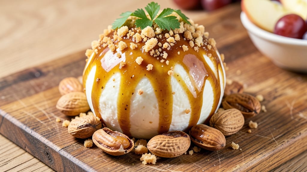 70s Cheese Ball Recipe: Nostalgic Crunch With Tangy Cheddar Core