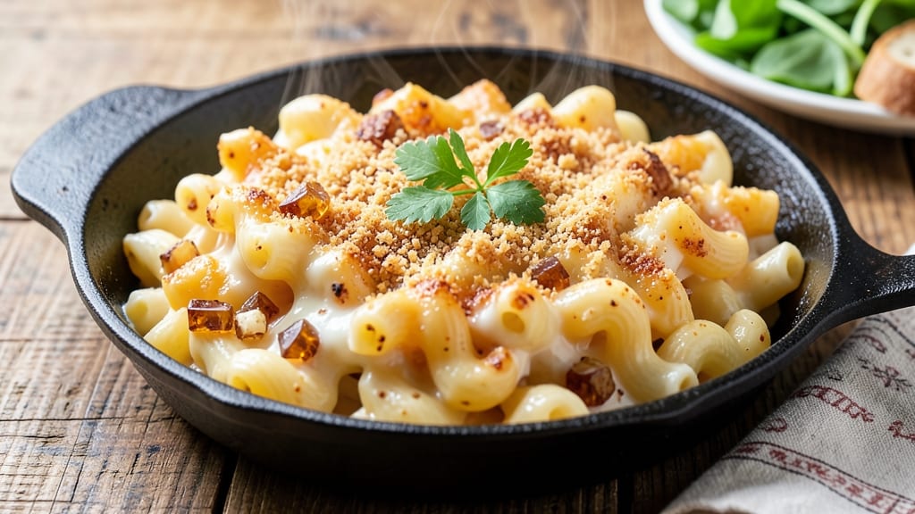 Anna Mae's Mac and Cheese Recipe: Triple-Cheese Crunch and Pull-Apart Bliss