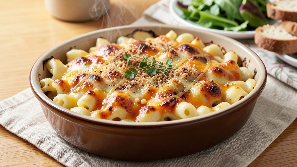 Baked Mac and Cheese Stovetop Recipe: One-Pan Crispy-Topped Creaminess