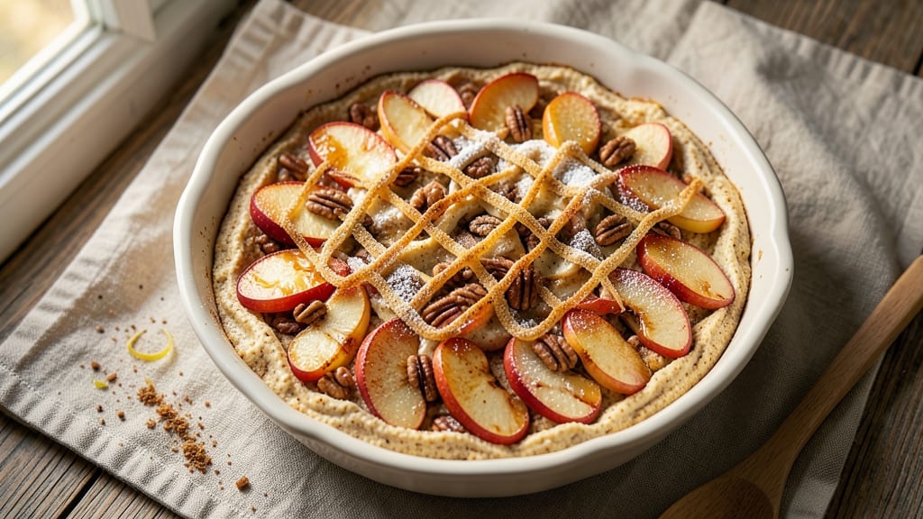 Apple Cinnamon Cottage Cheese Bake Recipe: Warm Spice Crunch Meets Tangy Cream