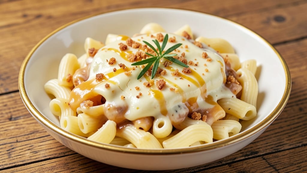 5 Star Creamy Mac and Cheese Recipe: Velvet-Smooth Cheese Sauce With Crispy Breadcrumb Crown