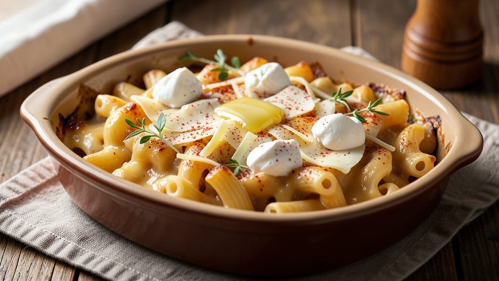Baked Mac and Cheese Recipe for One: Single-Serving Crispy-Topped Luxury
