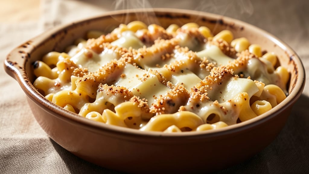 Baked Mac and Cheese Recipe From America's Test Kitchen: Crispy Top, Gooey Core, No Burnt Bites