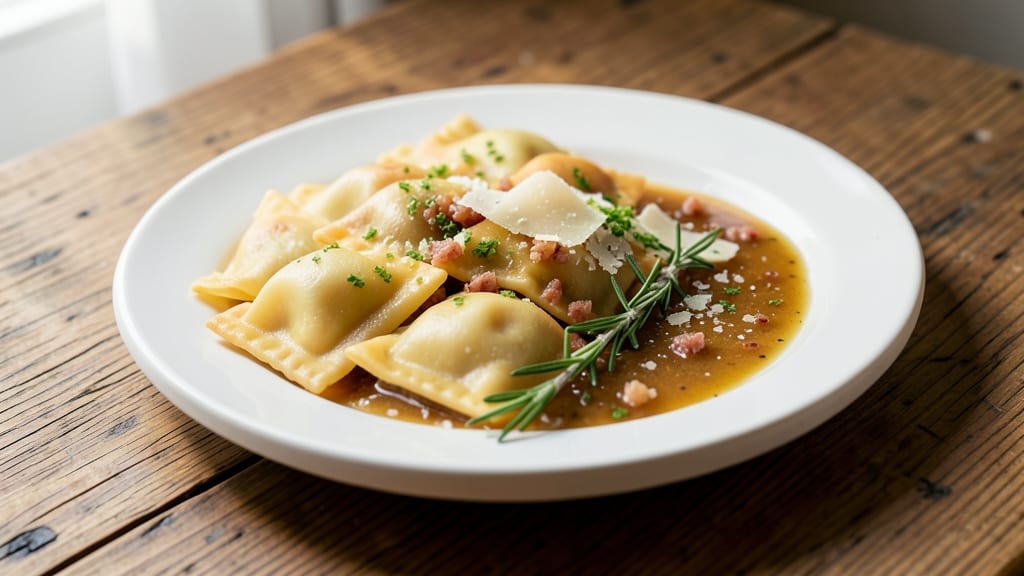 Authentic Italian Cheese Ravioli Recipe: Handmade Pillowy Dough and Fresh Ricotta Filling