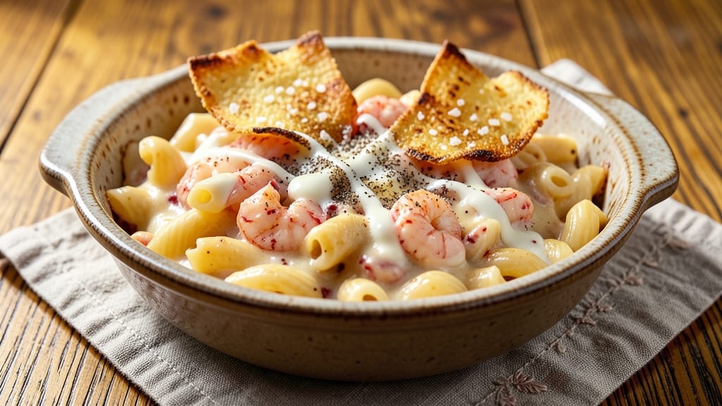 Award-Winning Lobster Mac and Cheese Recipe: Crispy Breadcrumb Top With Luxurious Seafood Twist