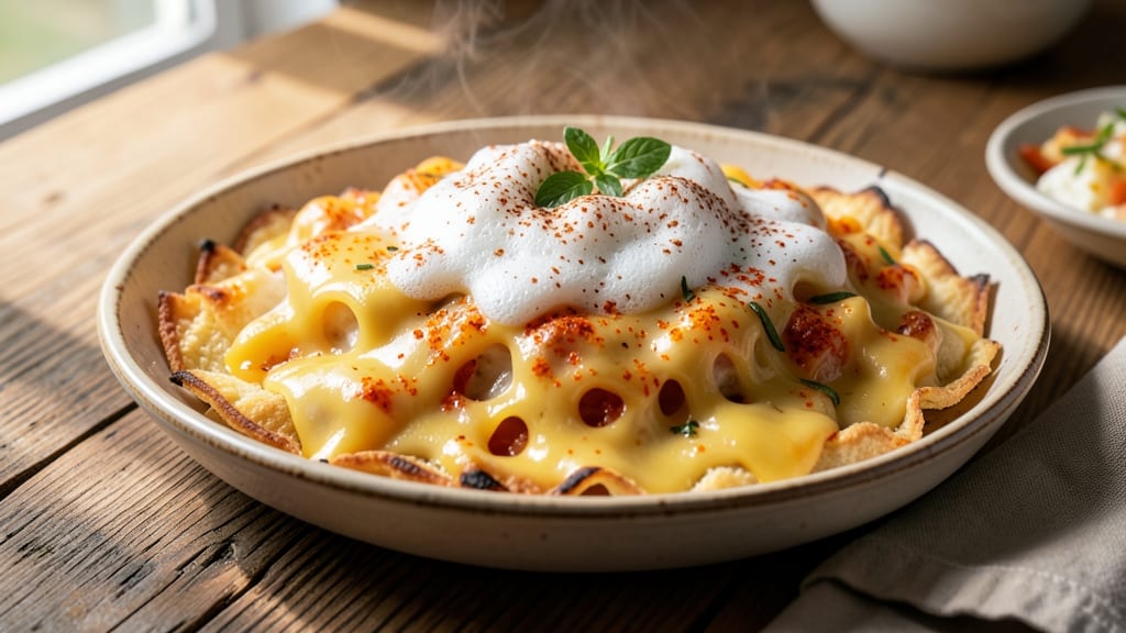 5 Star Nacho Cheese Recipe: Triple-Cheese Crunch With Pull-Apart Magic