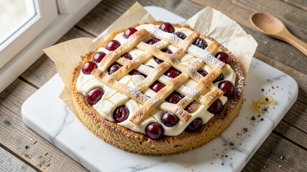9x13 Cherry Delight Recipe With Cream Cheese and Graham Cracker: Triple-Layered Cheesecake Bake