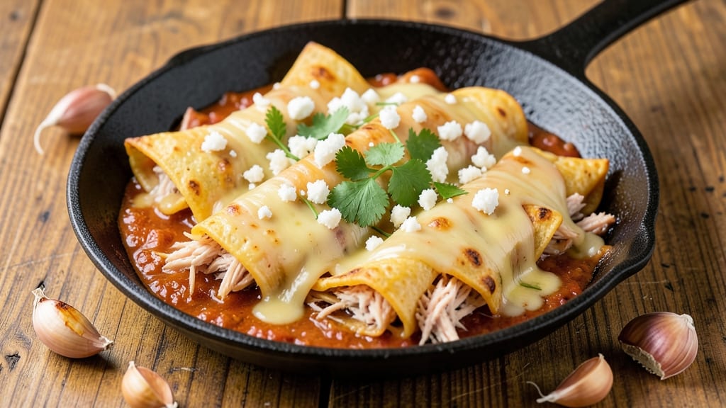 Abuelos Cheese Enchiladas Recipe: Smoky Chipotle and Queso Fresco Crunch