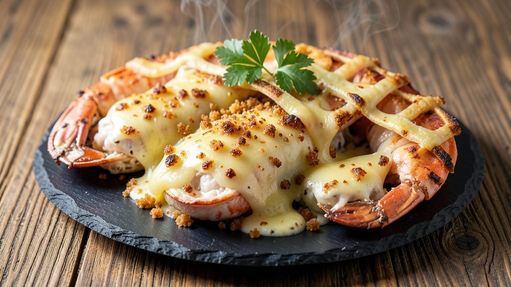 Bake Cheese Lobster Recipe: Crispy Top, Luxurious Seafood Bite