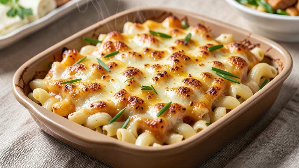 Baked Mac and Cheese Recipe With Gouda and Cheddar: Crispy Top, Nutty-Sweet Cheese Harmony